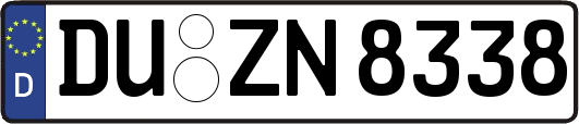DU-ZN8338