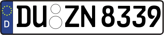 DU-ZN8339