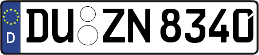 DU-ZN8340