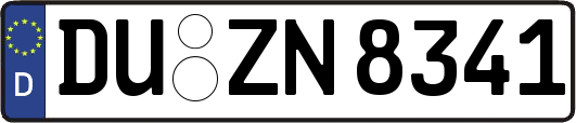 DU-ZN8341