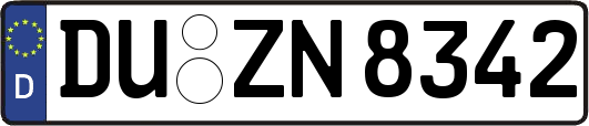 DU-ZN8342