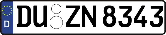 DU-ZN8343
