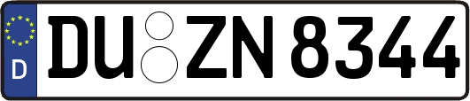 DU-ZN8344