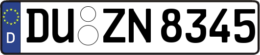 DU-ZN8345