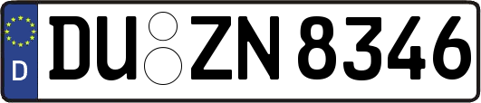 DU-ZN8346