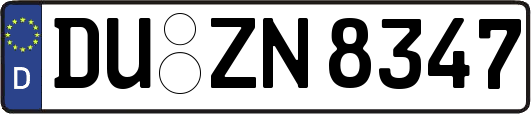 DU-ZN8347