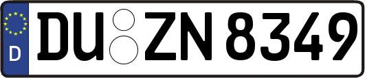 DU-ZN8349