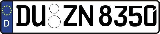 DU-ZN8350