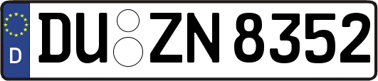 DU-ZN8352