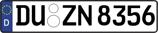 DU-ZN8356