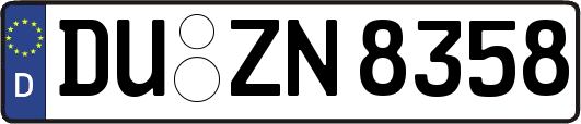 DU-ZN8358