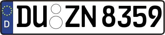 DU-ZN8359