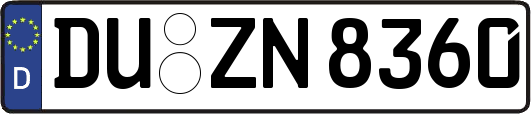DU-ZN8360