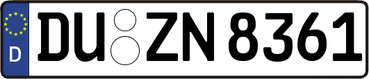 DU-ZN8361