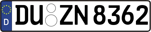 DU-ZN8362