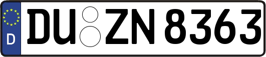 DU-ZN8363