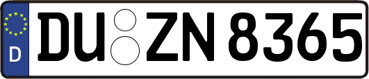 DU-ZN8365