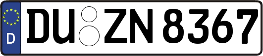 DU-ZN8367
