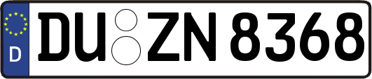 DU-ZN8368