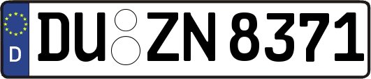 DU-ZN8371