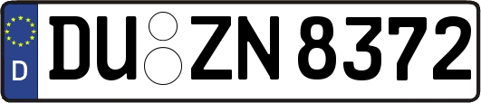 DU-ZN8372