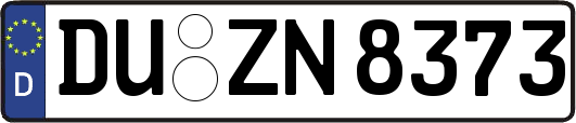 DU-ZN8373