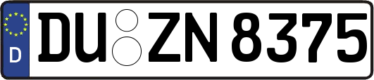 DU-ZN8375