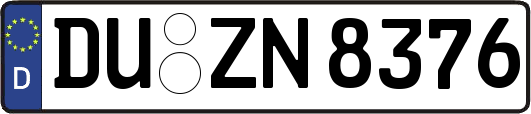 DU-ZN8376