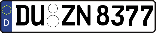DU-ZN8377
