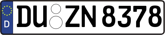 DU-ZN8378