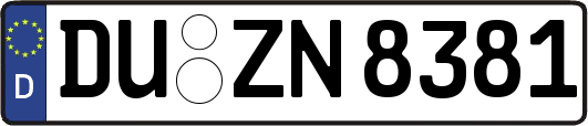 DU-ZN8381