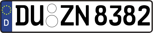 DU-ZN8382