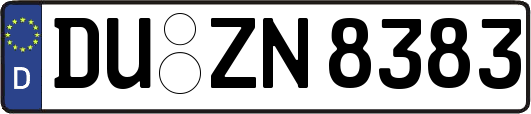 DU-ZN8383