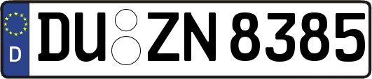 DU-ZN8385