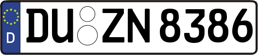 DU-ZN8386