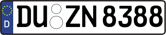 DU-ZN8388