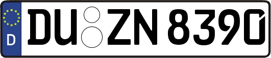 DU-ZN8390