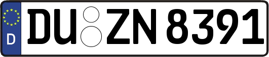 DU-ZN8391