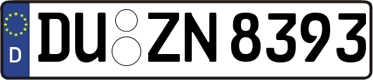 DU-ZN8393
