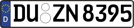 DU-ZN8395