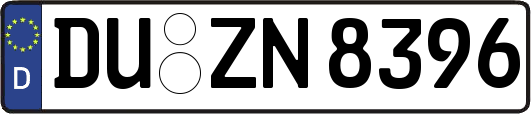 DU-ZN8396