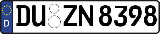 DU-ZN8398
