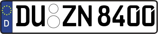 DU-ZN8400