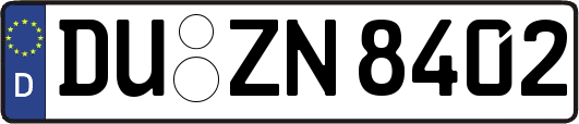 DU-ZN8402