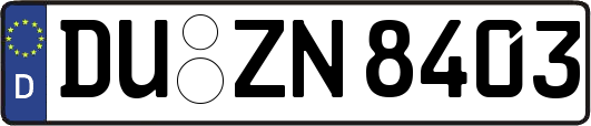 DU-ZN8403