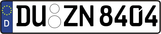 DU-ZN8404