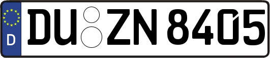 DU-ZN8405