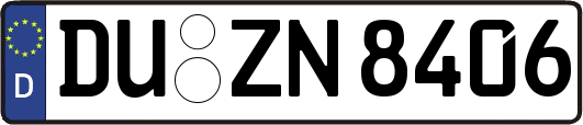 DU-ZN8406