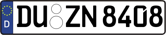 DU-ZN8408