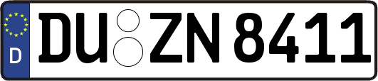 DU-ZN8411